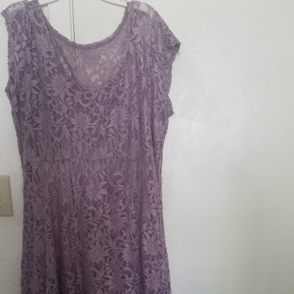 Lavender Dress
